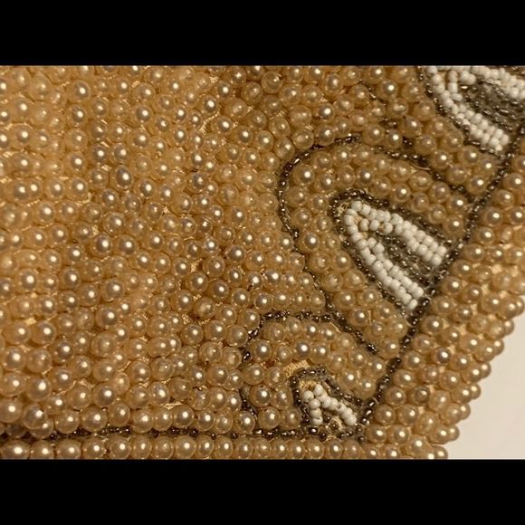 Mid Century Vintage Beaded Evening bag - Picture 11 of 14